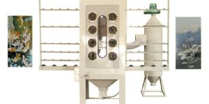 BGC Glass Sand Blasting Machine