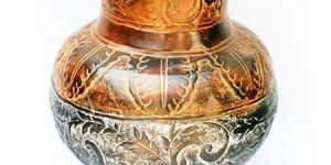 Iron Flower Vase