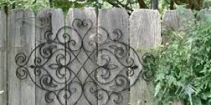 Iron Garden Decoration