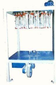 Track Interlocking Braiding Machine