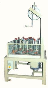 VERTICAL WIRE BRAIDING MACHINE
