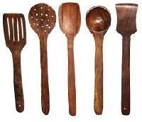 Wooden Kitchen Tools