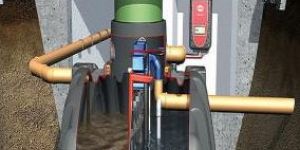 Sewage Treatment for Apartment