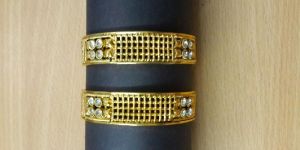 Gold Plated Bangles