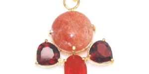 Gold Plated Silver Pendants