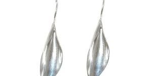 Plain Silver Earrings