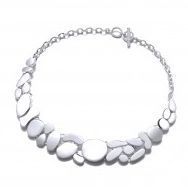 Plain Silver Necklaces