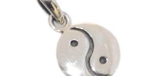 Plain Silver Pendants