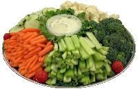 Vegetable Trays