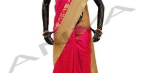 Pink Sarees