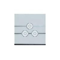 Wulian Three Button Touch Switch