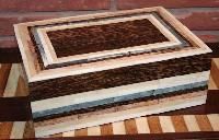 Horn Bone Jewelry Boxes