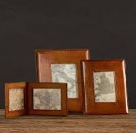 Leather Photo Frames