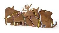 Wooden Animals