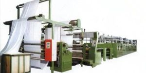 Hot Air Stenter Machine