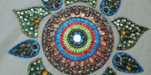 Multicolor Decorative Rangoli