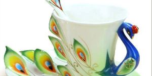 Peacock Coffee Mug