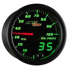Oil Pressure Gauges