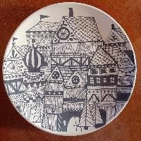 Ceramics Paintings