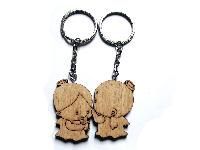 Wooden Keychain