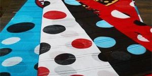 Cotton Voile Fabric Dyeing Services