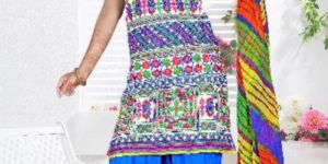 Cotton Embroidery Full Set Dresses