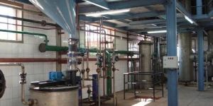 Industrial Bleacher Section Machine