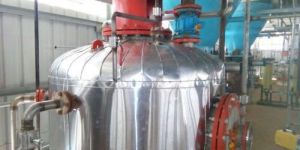 Oil Bleacher Section Machine