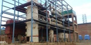Oil Solvent Extraction Plant