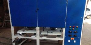 Fully Automatic Double Die Paper Plate Making Machine