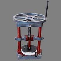 Manual Paper Plate Making Machine