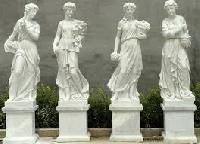 Soft Marble Stone Statues