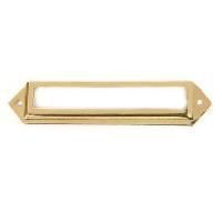 Brass Label