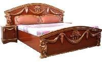 Wooden Double Beds