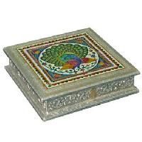 Aluminium Wooden Meena Handicrafts