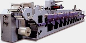 Rotary Label Printing Machine