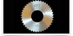 Screw Slotting Cutters