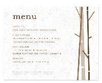 Menu Cards