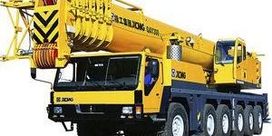 All Terrain Crane