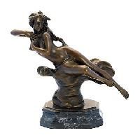 Antique Bronze Statues