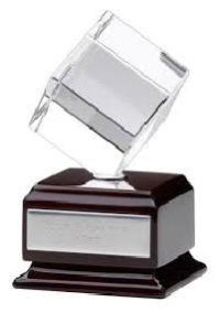 Rotating Crystal Cube