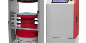 Semi Automatic Compression Testing Equipment with Two Load Gauge