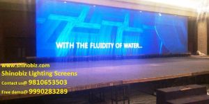 Truck Mount LED Screen Rental