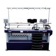 Collar Knitting Machine