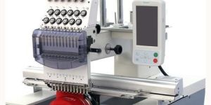 Computerized Cap Embroidery Machine