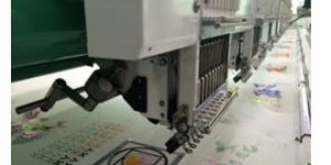 Flat Type Embroidery Machine