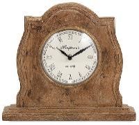 Wooden Table Clock