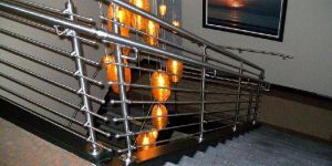 Steel Staircase Railings