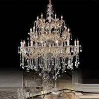 Glass Chandelier