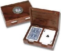 Wood Card Box